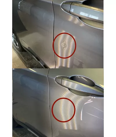 Boyasız Göçük Düzeltme Kapı sacı