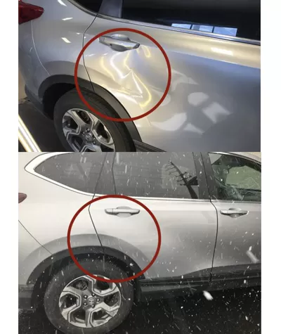 Boyasız Göçük Düzeltme Kapı Sacı Onarımı