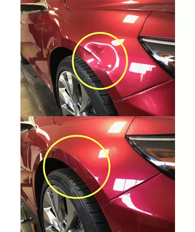 Boyasız Göçük Düzeltme Renault Çamurluk