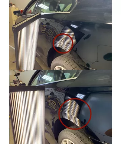 Boyasız Göçük Düzeltme Volkswagen Çamurluk